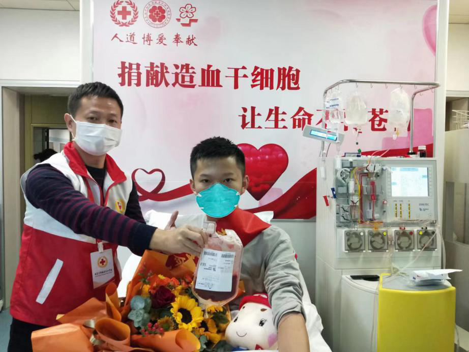 南昌市第31例志愿者成功捐献造血干细胞